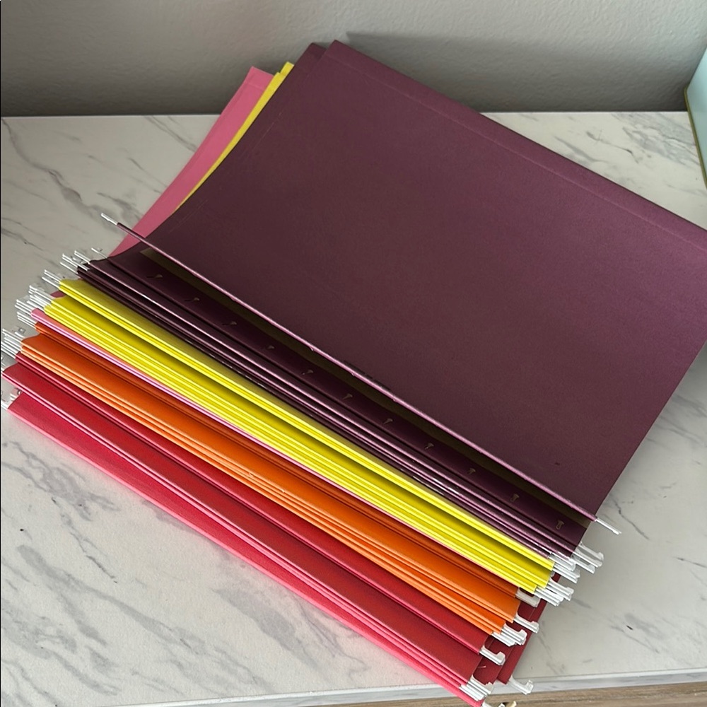 Pendaflex File Folders Set of 21